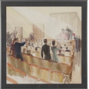 Akvarellmålning, auditorium