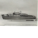 Båtmodell av motorbåt