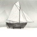 Modell garnbåten AGDA
