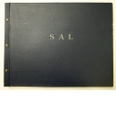 Fotoalbum med fartygsbilder från SAL och SAML