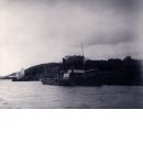 Bogserbåten AMERIKANAREN vid Lindholmen