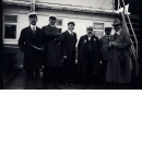 En grupp sångare som reste med STOCKHOLM på 1920-talet