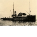 FRITIOF till havs 19 januari 1921