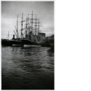 Segelfartyg från Mariehamn vid Eriksbergs kaj 13/9 1939